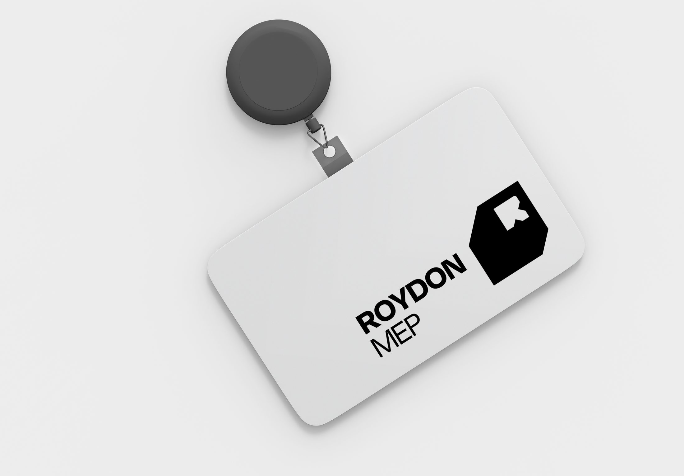 Roydon MEP — site access ID card